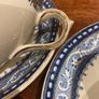 Burleigh Ware Cup and Myott and Son - Corinth Saucer ( 4 pieces) Image 6