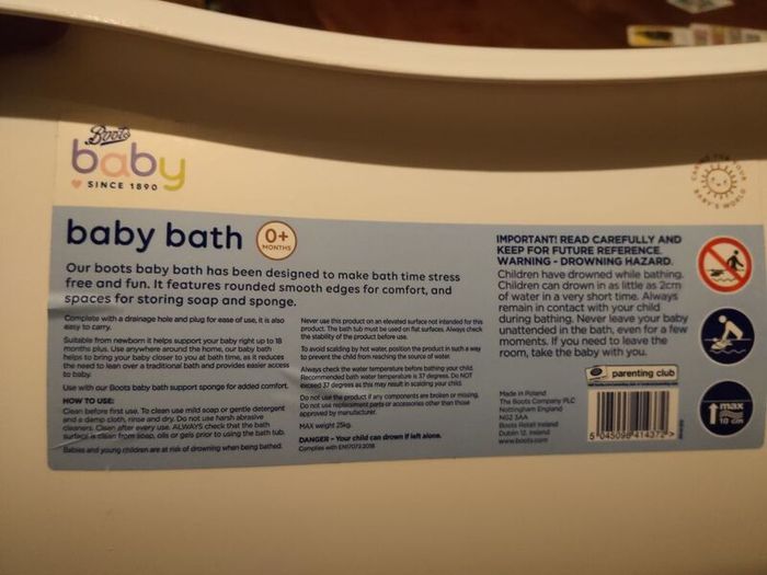 Baby bath