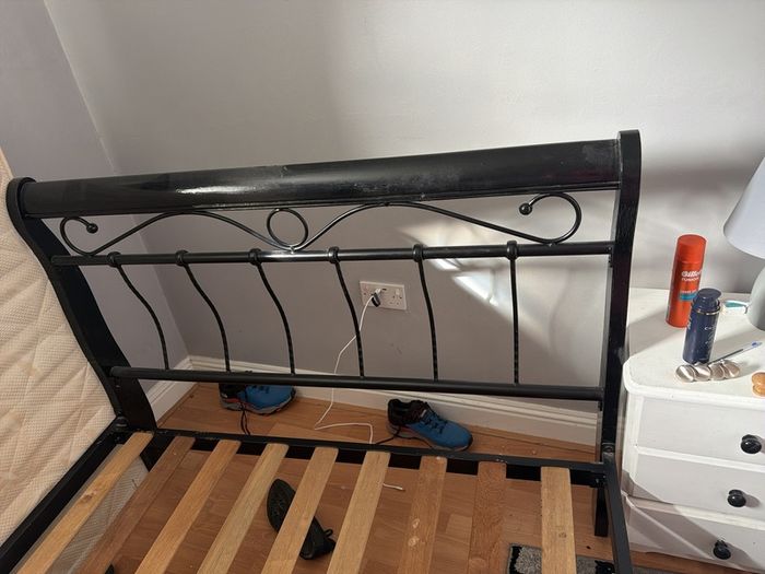 double bed