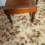 Victorian Mahogany table porcelain baby bath/bidet Image 8