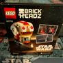 40795 LEGO BrickHeadz Star Wars Luke Skywalker (Rebel Pilot) Image 2
