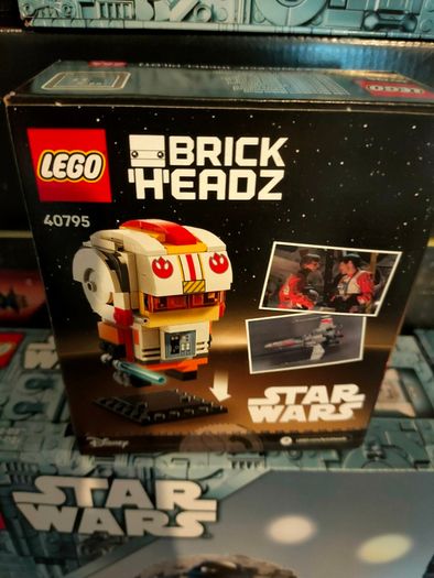 40795 LEGO BrickHeadz Star Wars Luke Skywalker (Rebel Pilot)