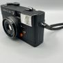 Konica C35 EFP 35mm Film Camera Hexanon 38mm F4 Lens Black Vintage - UNTESTED Image 3