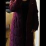 Ragwear | Winter Coat Women | Wine Red Image 6