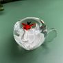vintage glass paper weight by Victrad & Co PRICED DROP Image 2