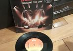 Judas PRiest BReaking Tzhe Law uk 7inch 1980