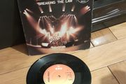 Judas PRiest BReaking Tzhe Law uk 7inch 1980