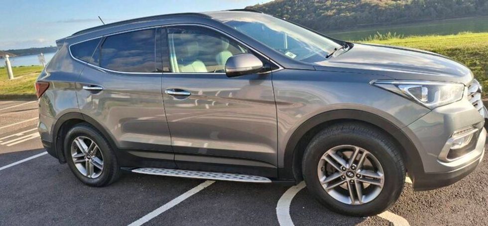 Hyundai Santa fe 2017