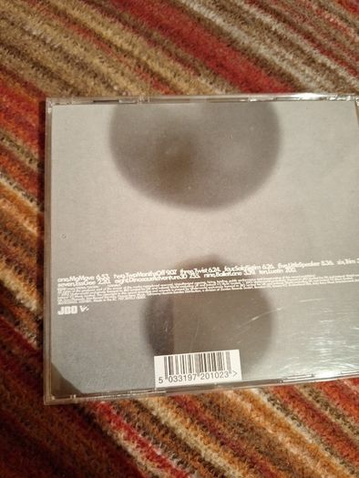 CD Underworld A Hundred  Days Off