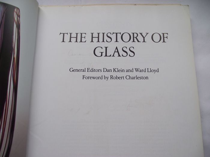 'The History of Glass' by Dan Klein and Ward Lloyd