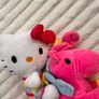 Hello Kitty Pink Unicorn plush Simba Dirty apptox. 25 cm. tall Please see photos Image 2