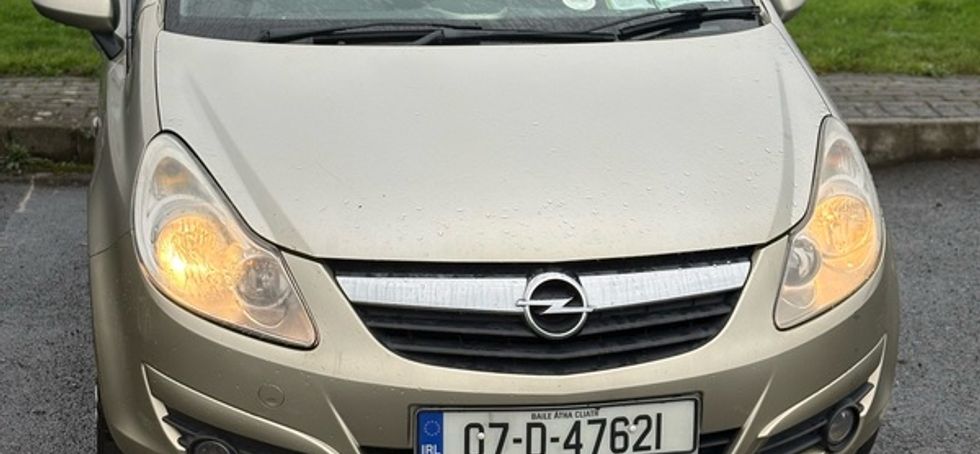 2007 Opel Corsa