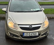 2007 Opel Corsa
