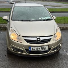 2007 Opel Corsa