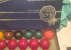 snooker balls set