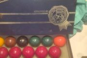 snooker balls set