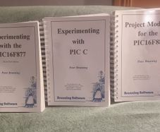 Microchip Flash memory microcontroller manuals.