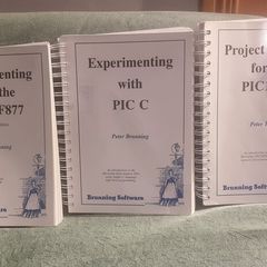 Microchip Flash memory microcontroller manuals.