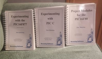 Microchip Flash memory microcontroller manuals.