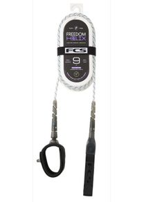 FCS 9ft Freedom Helix All Round Calf Surfboard Leash