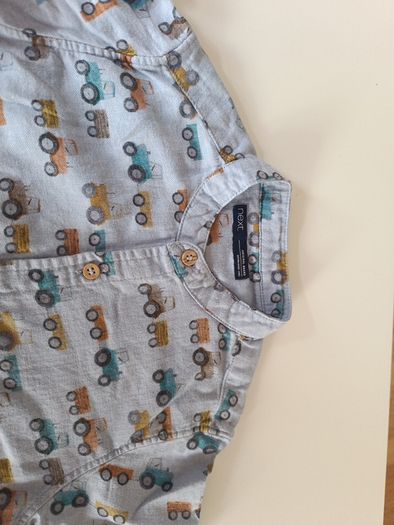 Next Tractor Shirt