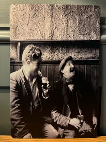 Irish Pub Tin Metal Sign