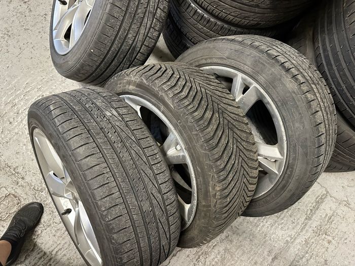 19 inch 5x112 alloy wheels