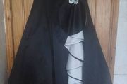 Debut corsage dress with tulle (free post)