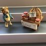 Small ornamental bear and honey stand Image 2