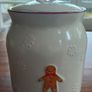 Christmas Gingerbread man Treat Jar Image 3