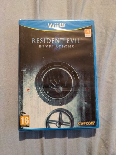 Resident Evil Revelations Wii U sealed