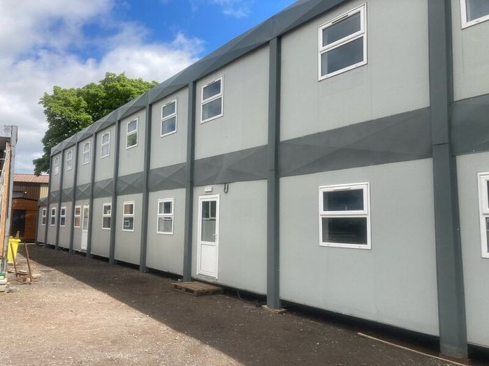 Prefab sectional building