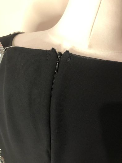 NEW black sparkly dress (size 24)
