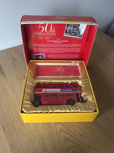Corgi 50th Anniversary London Transport Model