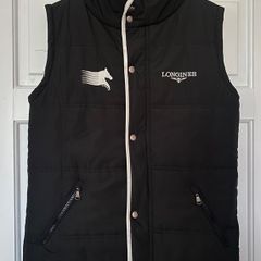 Longines Global Champions Tour Women's Padded Gilet