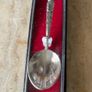 Vintage Collectible Souvenir Spoons  and set 6 Vintage Stainless Steel Butter Spreader Knives Image 3