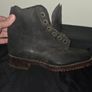 1940's WWII Hobnailed Black Work Boots Image 8