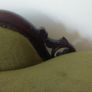 Antique Victorian mahogany chaise Image 6