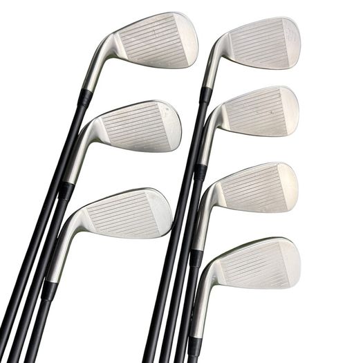 Wilson Dynapwr Max 2025 Irons / 6-Pw-Gw-Sw / KBS Max Graphite Iron 65 Regular