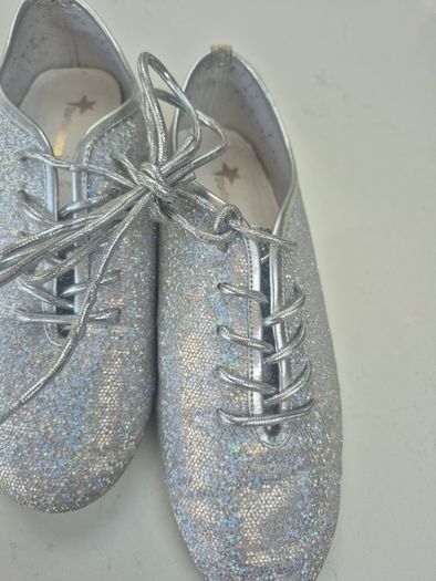 jazz shoes silver