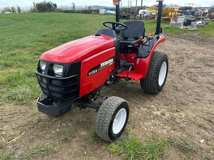 Shibaura st324 hst Compact tractor