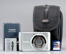 Canon PowerShot A3100 IS, a compact digital camera