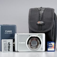 Canon PowerShot A3100 IS, a compact digital camera