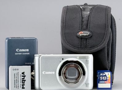 Canon PowerShot A3100 IS, a compact digital camera