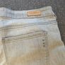 Scotch & Soda Jeans Mens 32x32 Light Gray Skim Skinny Slim Fit Stretch Denim Image 9