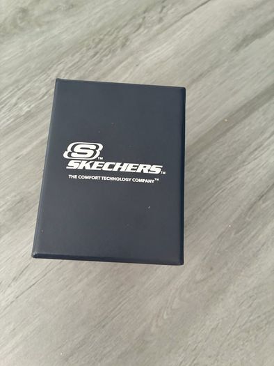 Skechers Men's Downey Polycarbonate Automatic Watch with Nylon Strap, Black RRP 65
