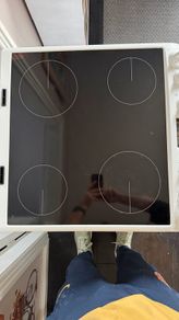 Zanussi electric cooker with grill and oven