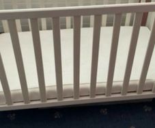 Baby cot mattress