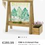 plum discovery painting easel Image 2