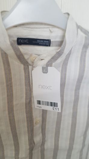 Next boys shirt age 4-5